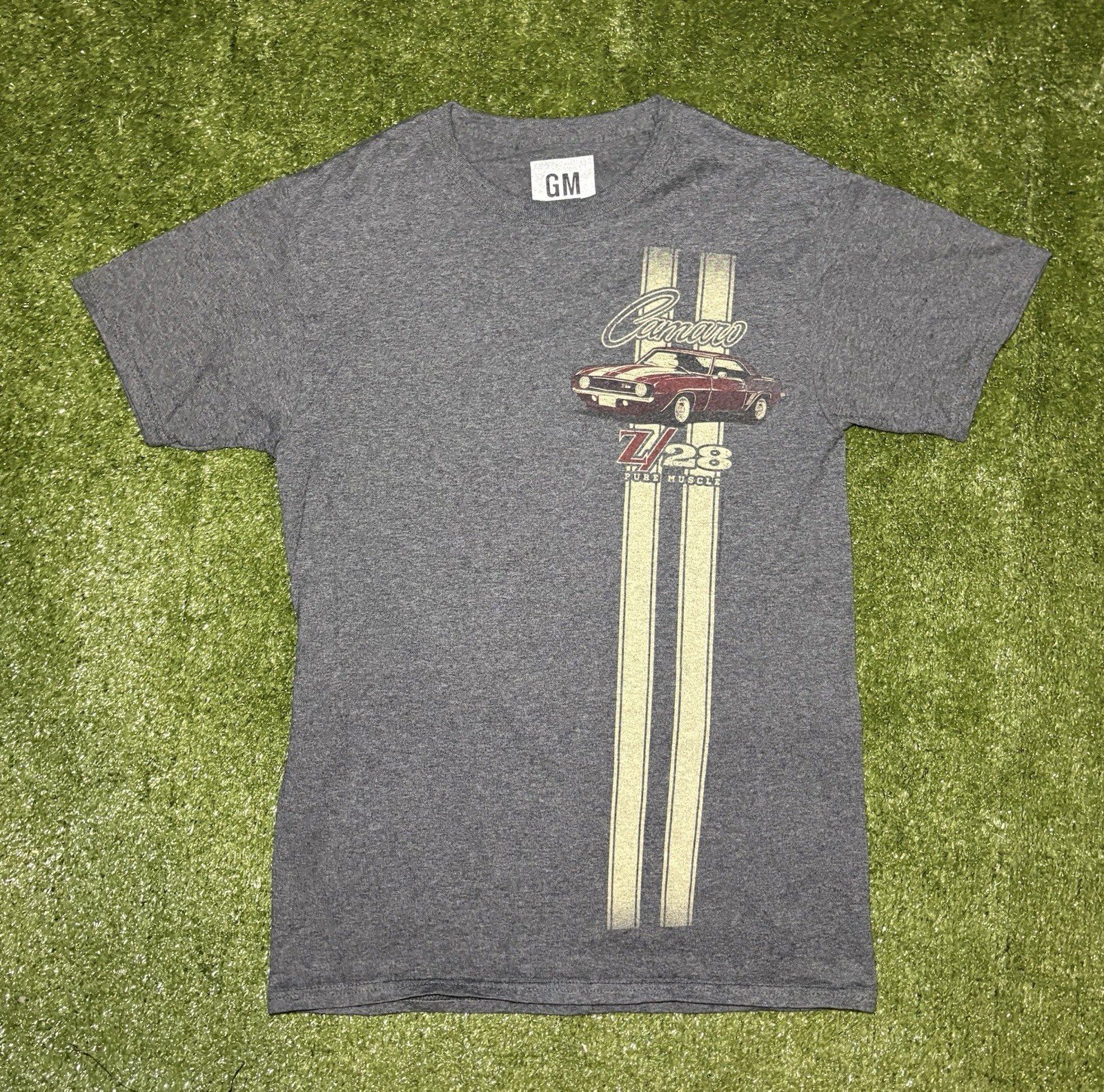 GM Camaro Z28 Officially Licensed Grey Shirt Size M