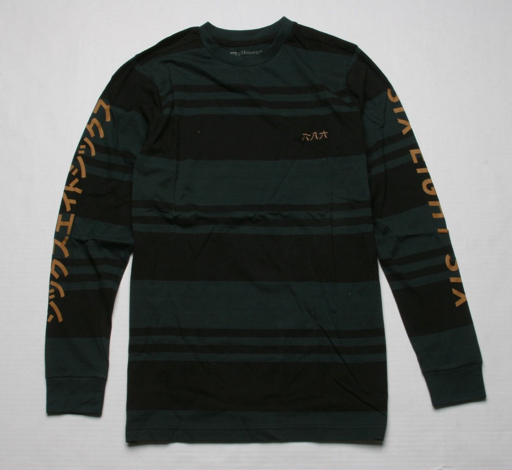686 Borderless Japan LS Tee (S) Dark Spruce M0WPTL07-DSPR