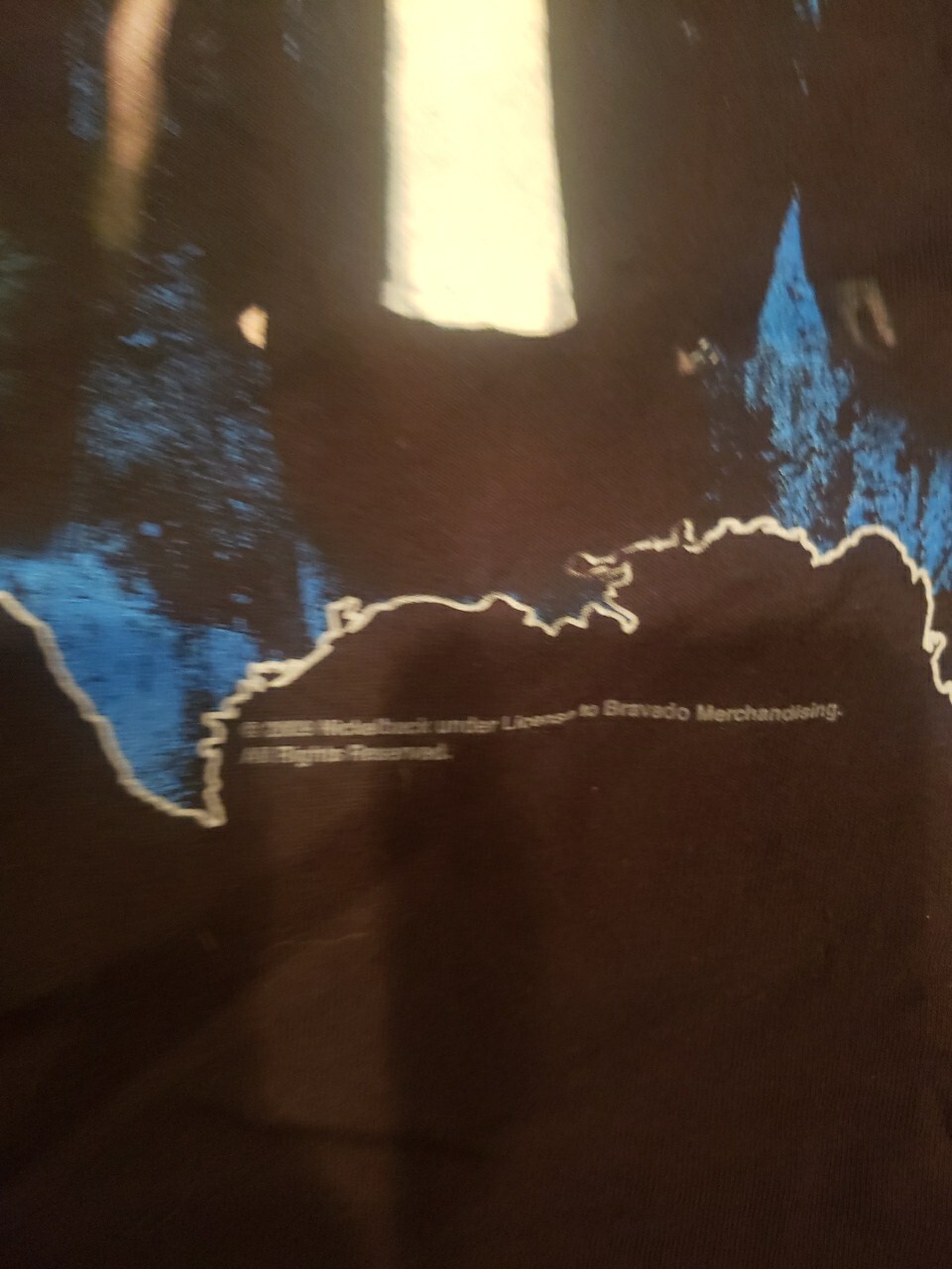 Nickelback 2009 Tour T-Shirt - Size XLarge Black 2000s Rock Music Vintage Xl gallery