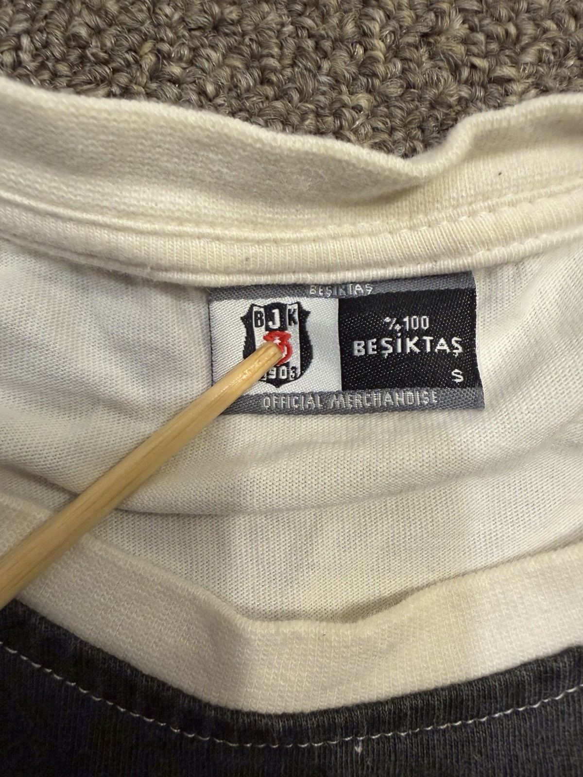 Besiktaş Besiktas Shirt Say No To Racism Çarşi BJK Super Lig Turkiye gallery