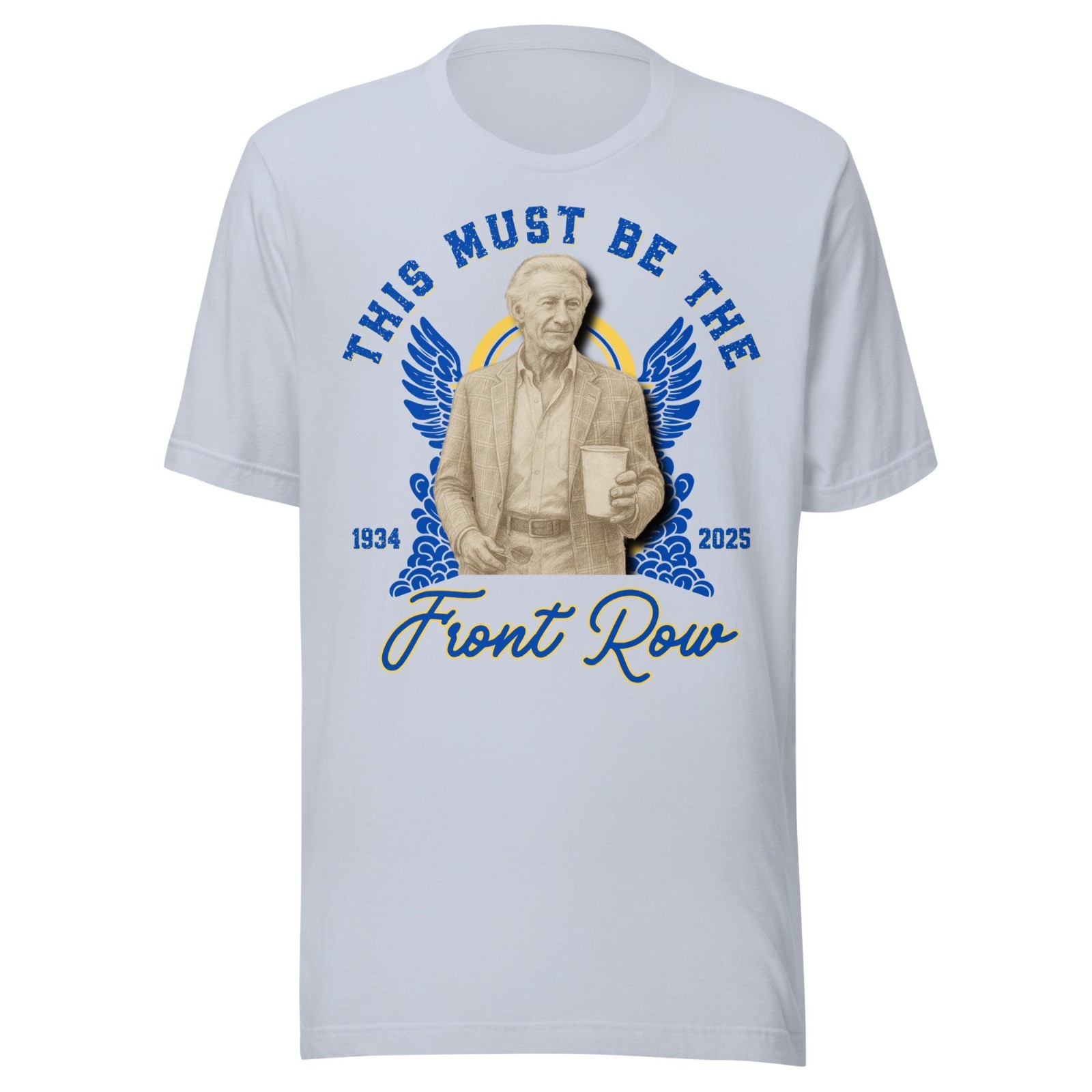 Uecker RIP Brewers Shirt Bob Mr. Baseball Shirt Quote This Must Be The Front Row gallery