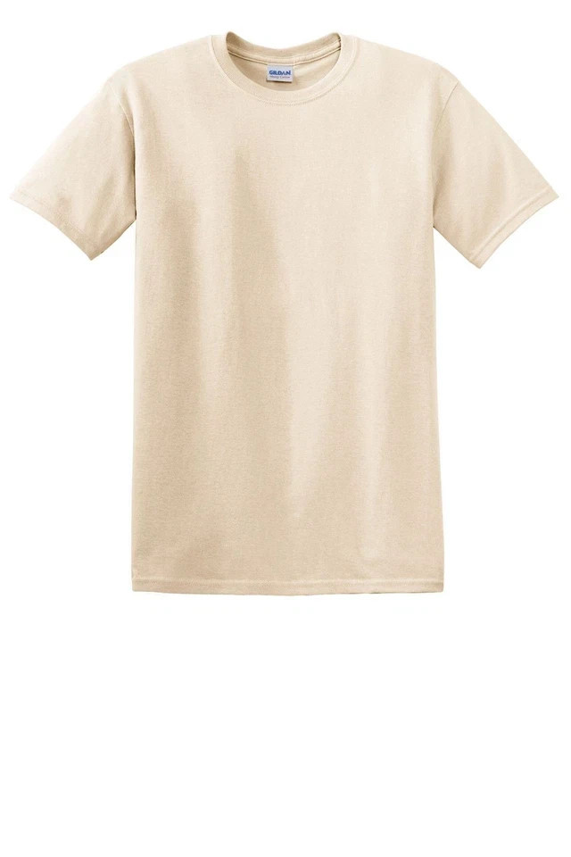 6 Pack Gildan 5000 Men's T-Shirt Heavy Cotton Short Sleeve Plain Blank Tee S-3XL gallery