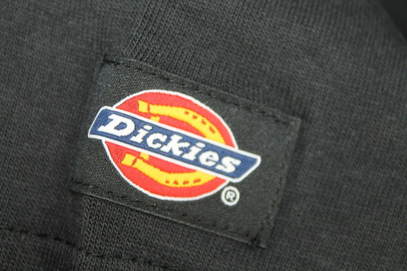 Lot of 2 Dickies Performance Features Moisture Wicking Tee Sz M: Black & White gallery