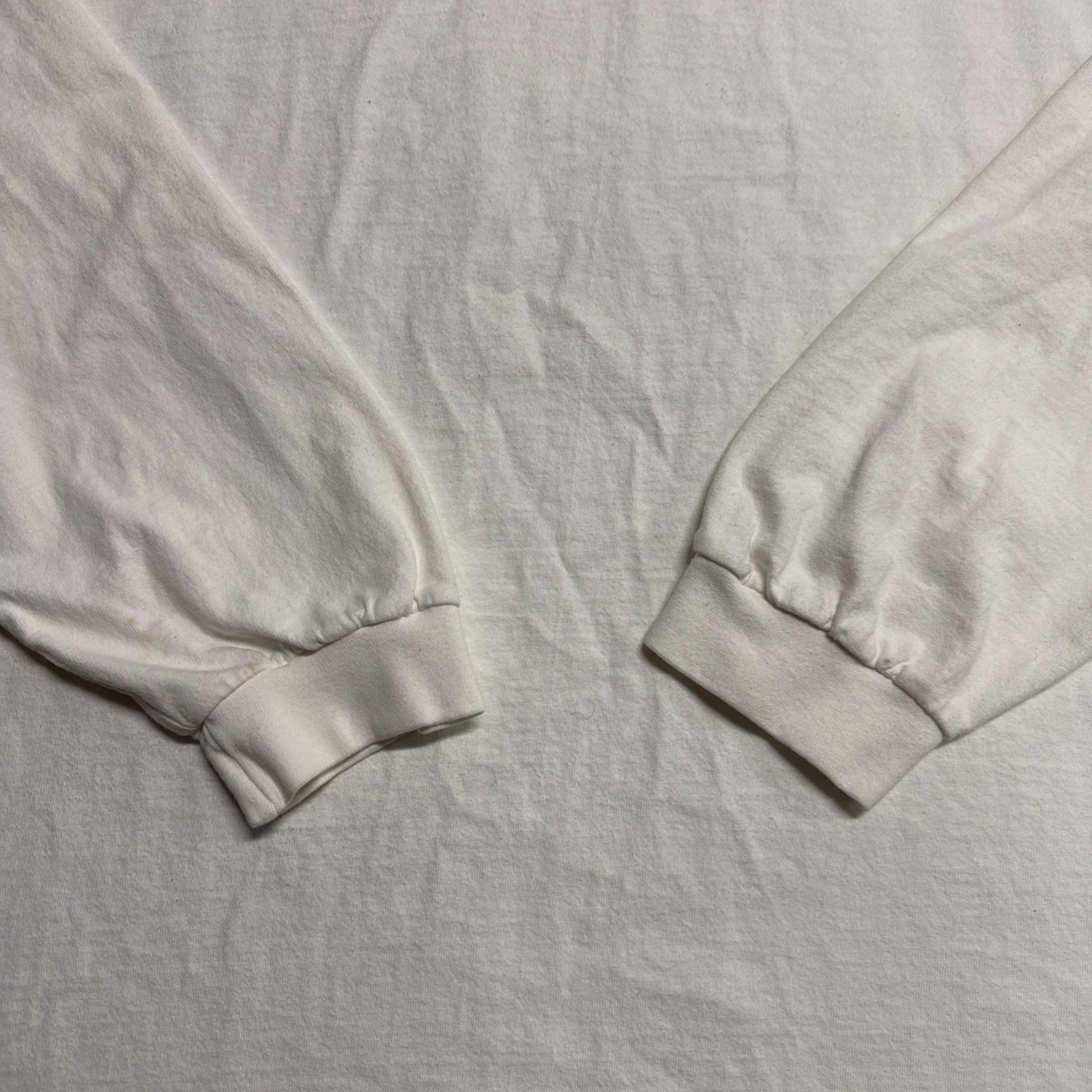 Vintage Nike Shirt Mens 2XL White Long Sleeve Mock Neck Swoosh ACG Thermal USA gallery