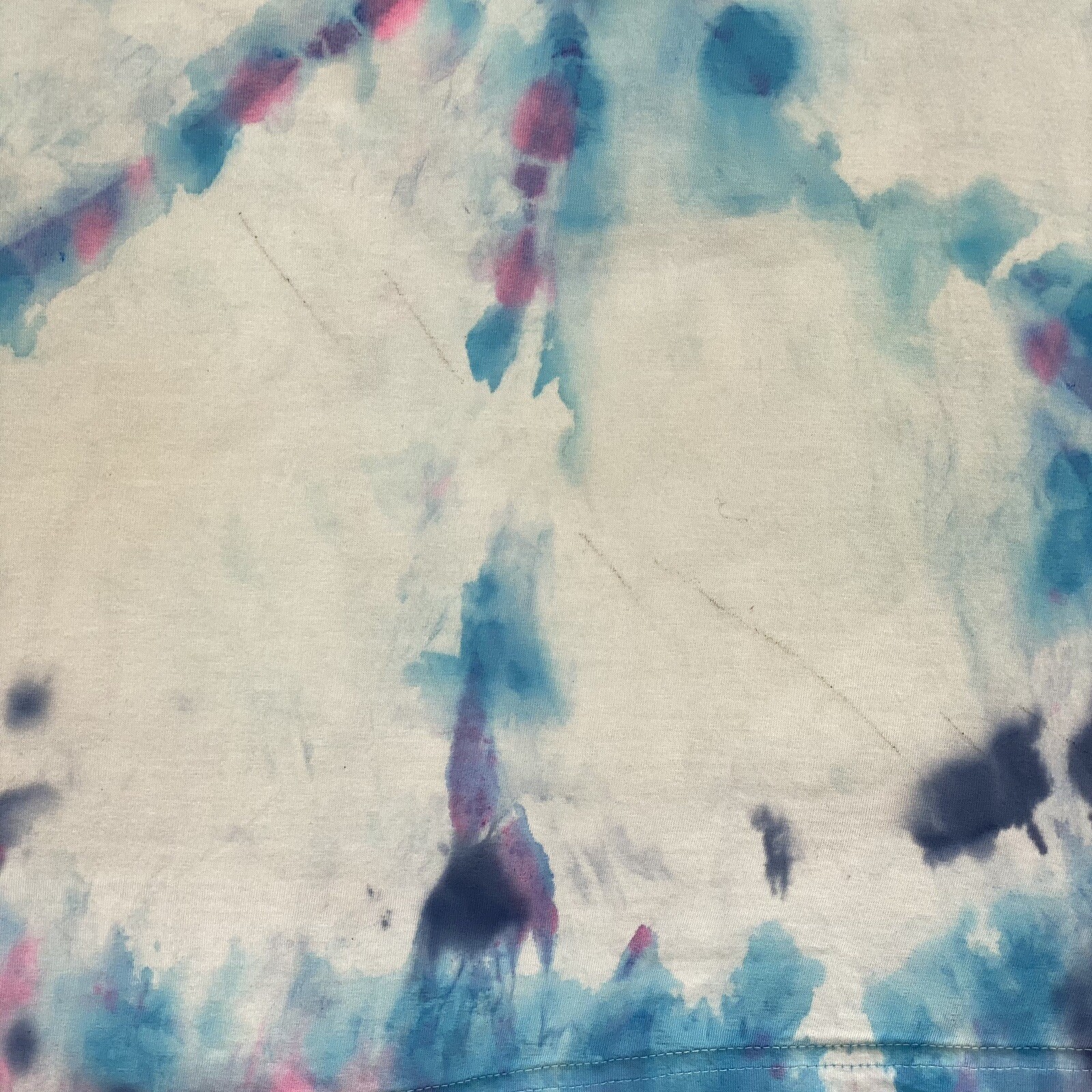 Surf Style South beach MIAMI Palm Tree Tye Dye Graphic T Shirt Size Mens Small gallery
