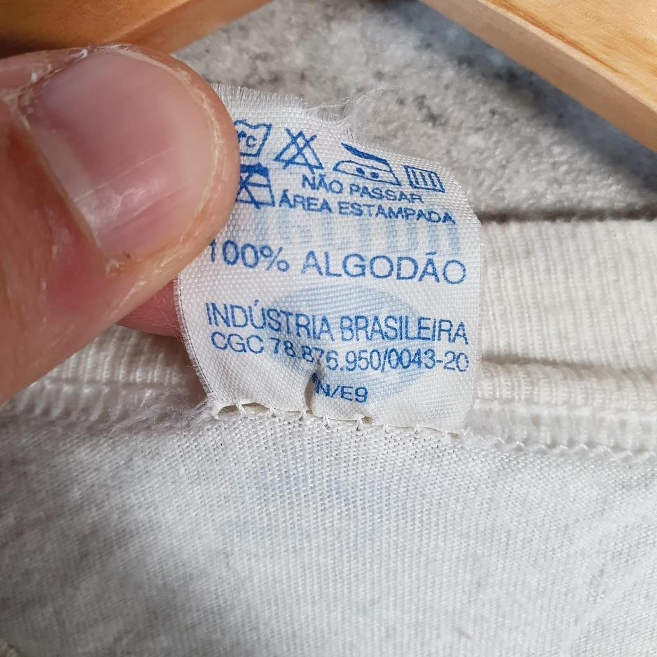 Vintage Hering Rio De Janeiro Brasil 90s Single Stitch T Shirt Men’s Large White gallery