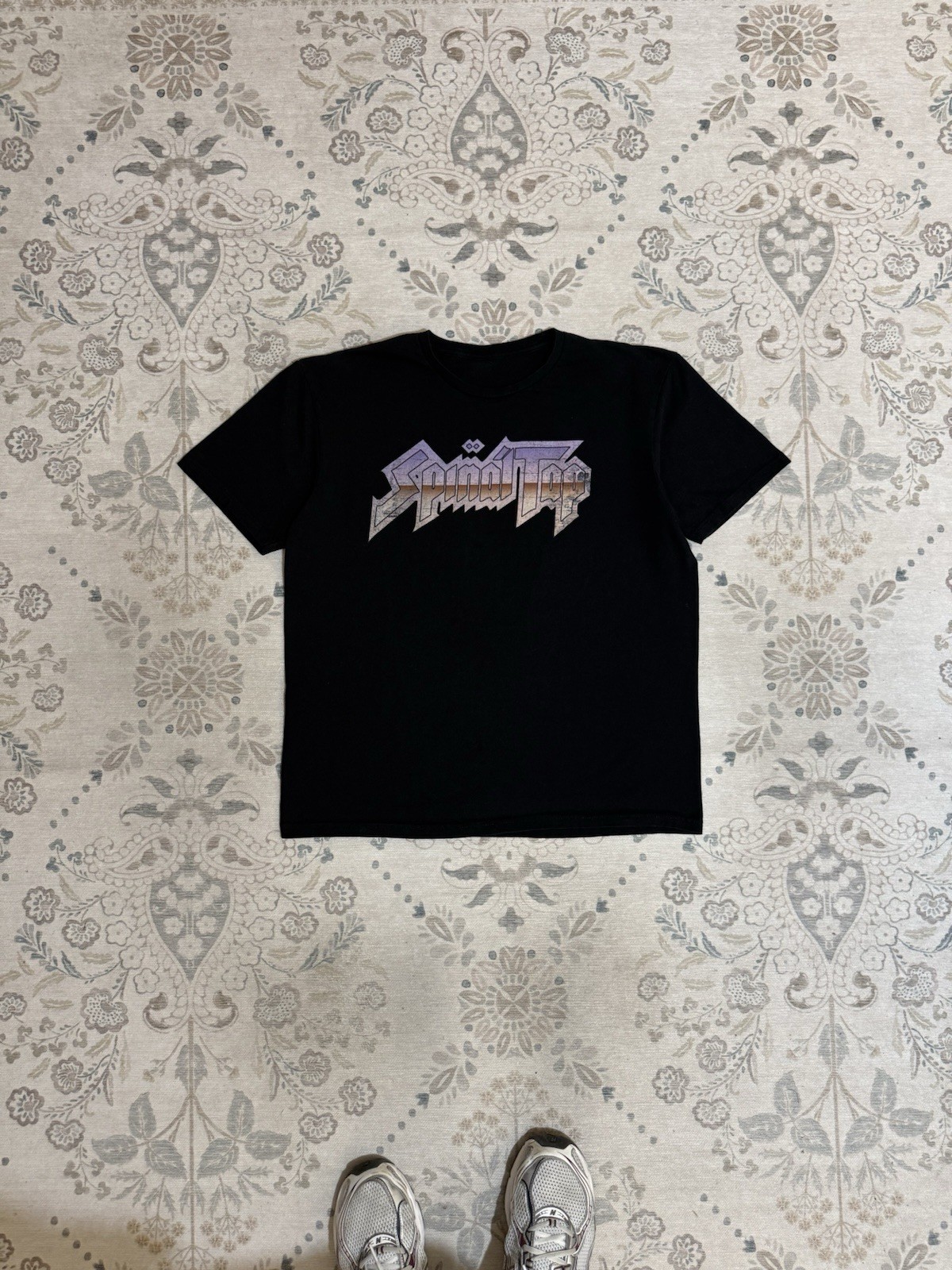 Spinal Tap Metal Band Tee Black Size Large