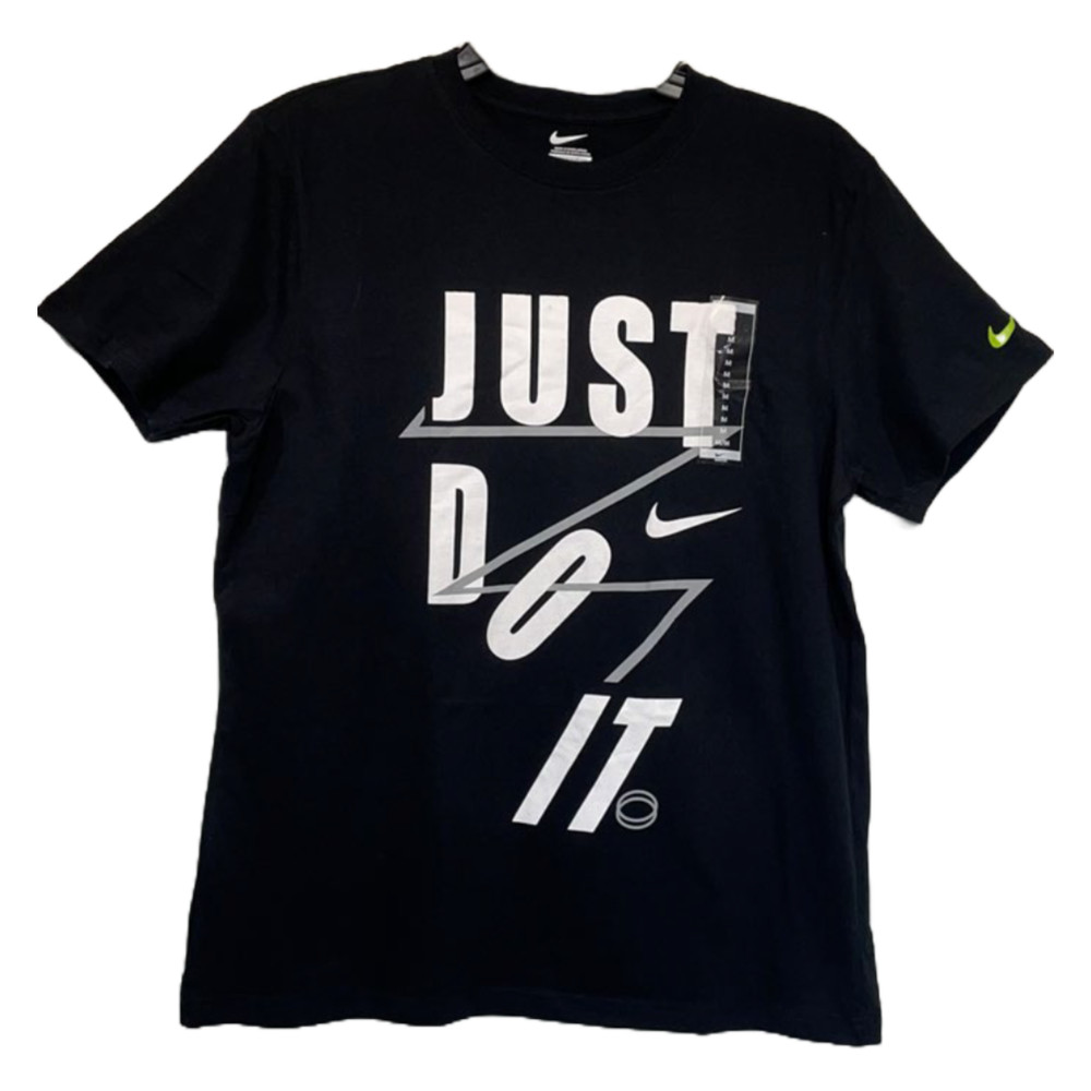 Nike Men’s T-Shirts Designer “Just Do It” Style #1- Choice of Color and Size