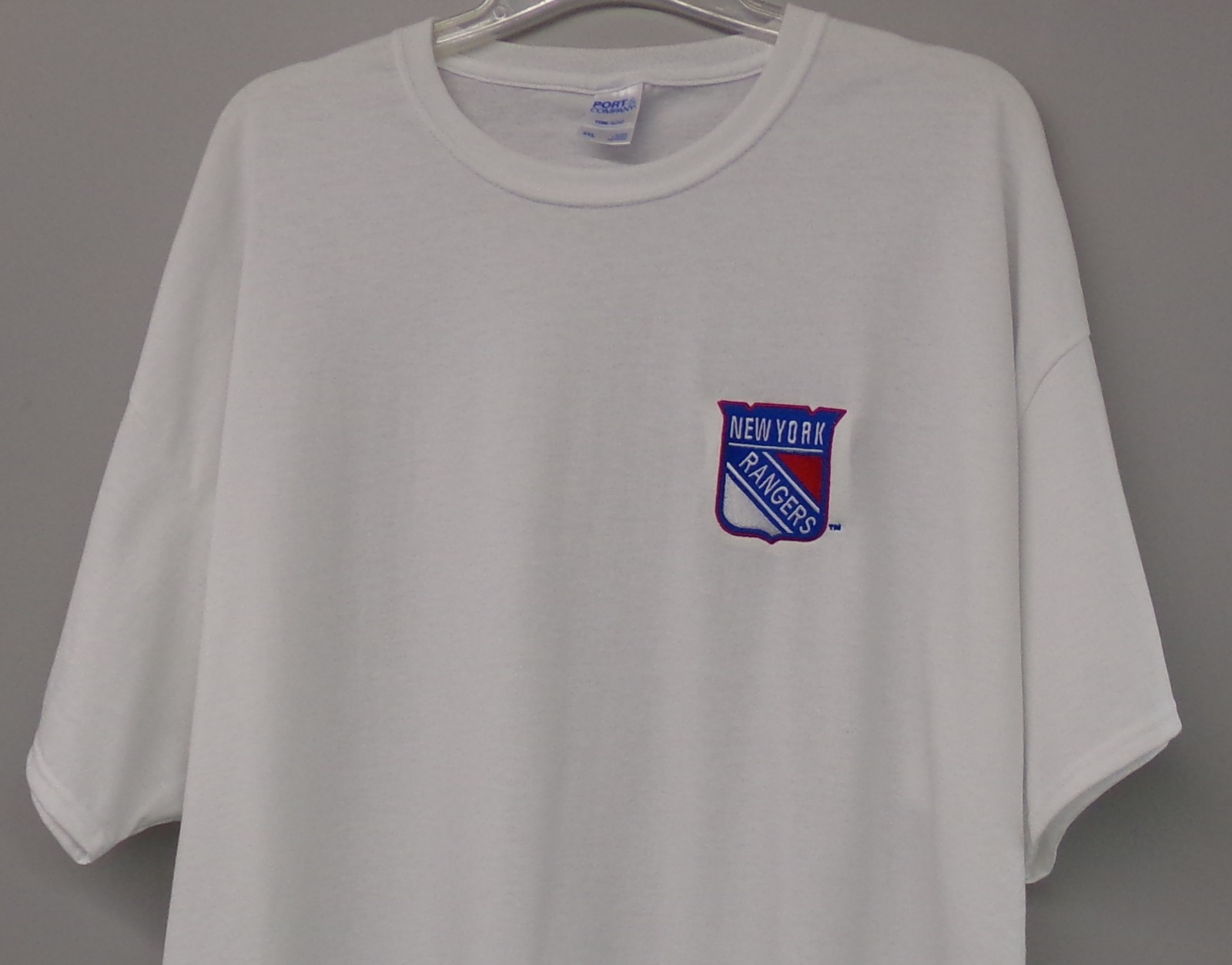 New York Rangers NHL Hockey Embroidered T-Shirt S-6XL, LT-4XLT New gallery