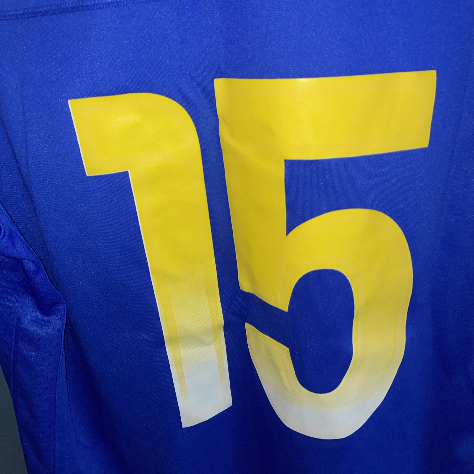 GROUPO FIRME LA RAMS SOFI SHOW GIFTED JERSEY NIKE RARE C gallery
