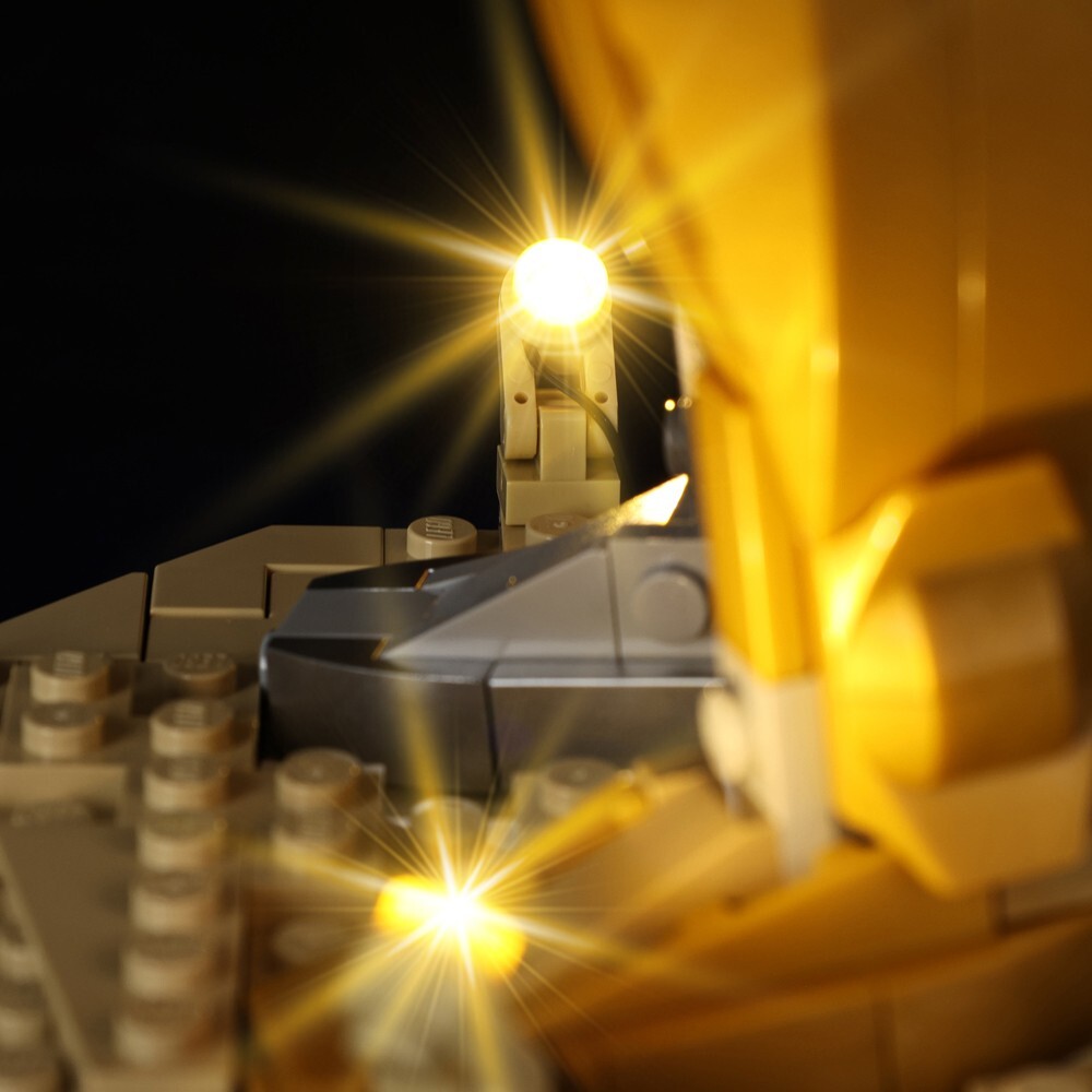 LED Light Kit for C-3PO - Compatible with LEGO® 75398