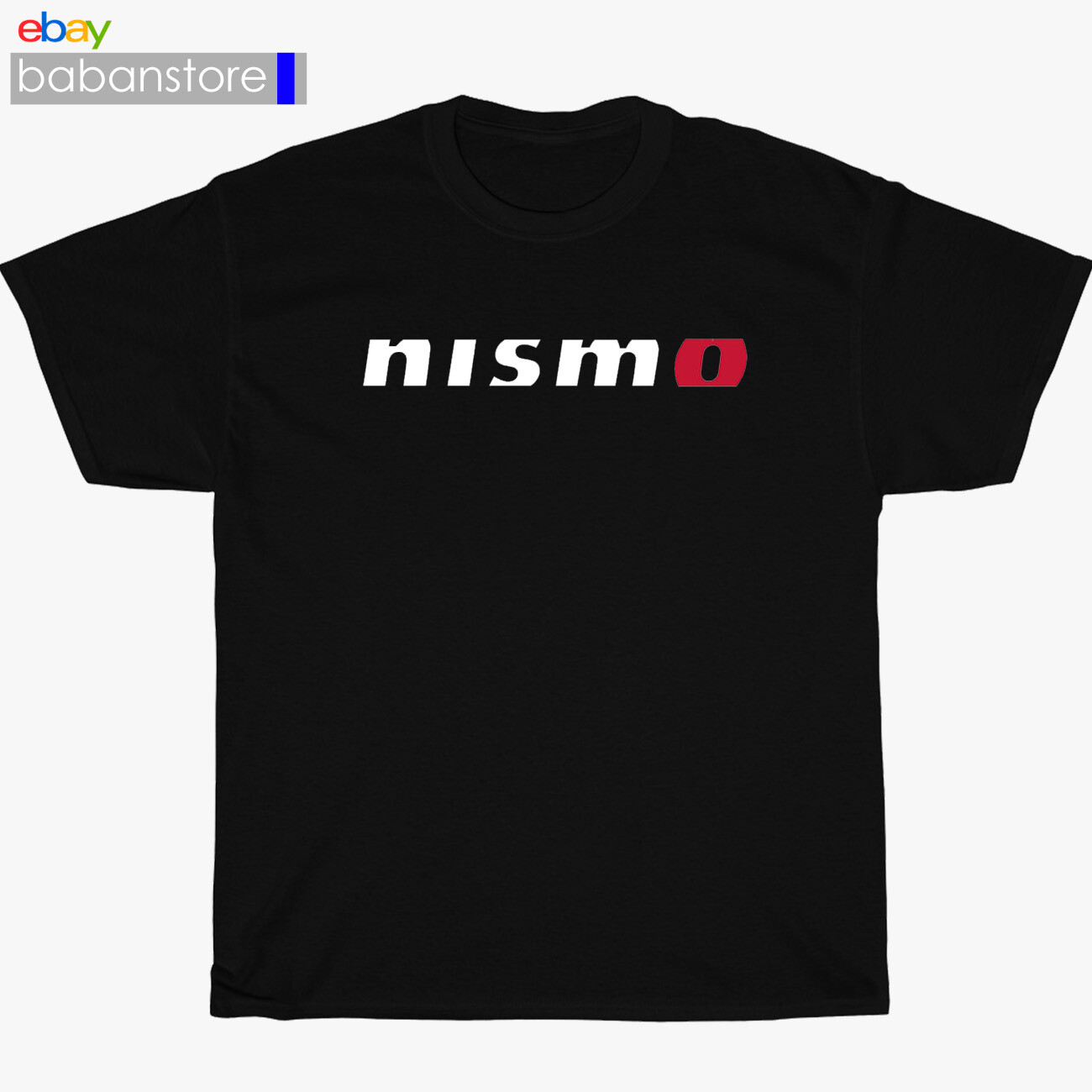 New Nissan Nismo Retro Logo Black/White/Grey/Navy T-Shirt Size S-5XL gallery