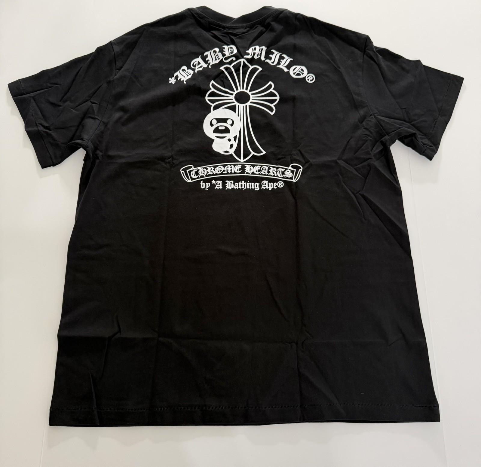 BAPE By A Bathing Ape T-Shirt Size 2XL Black Brand New Never Worn Fast Shipping gallery