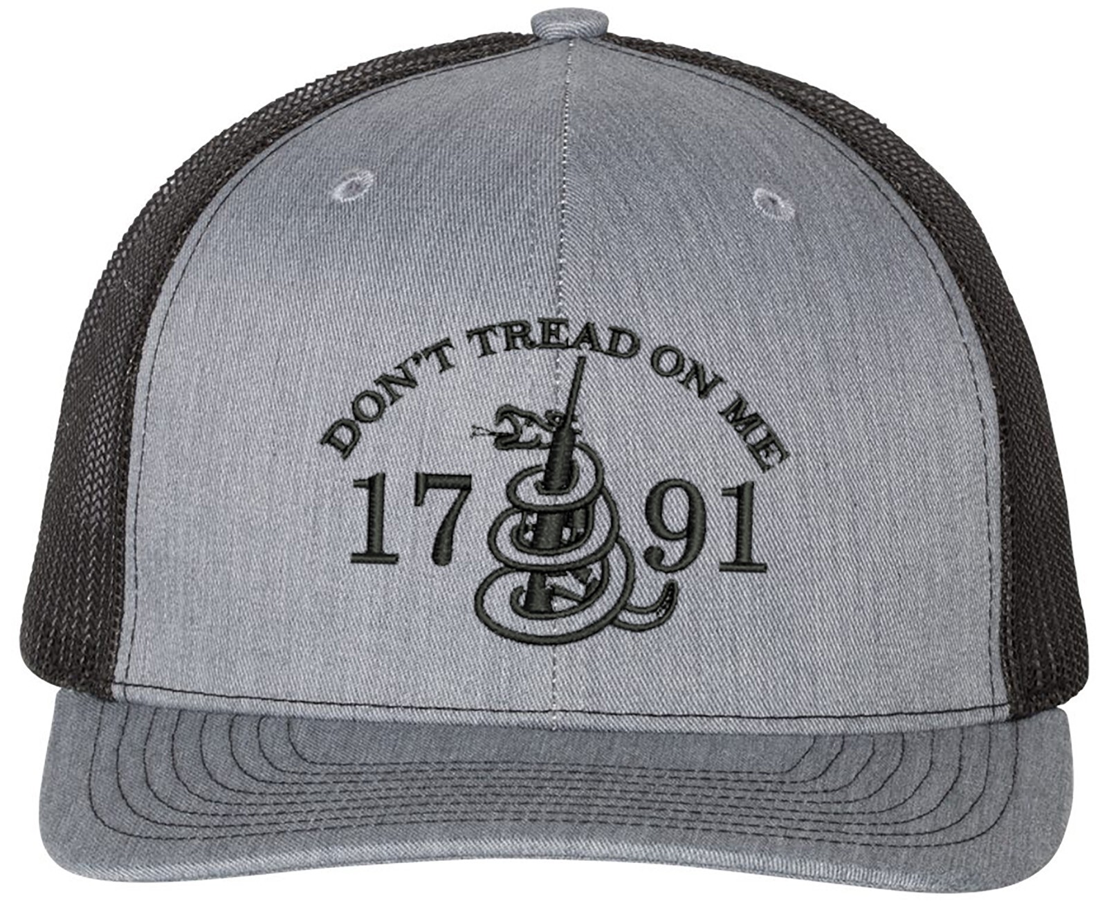 Don't Tread On Me 2A Richardson Embroidered One Size Fits All Trucker Hats gallery