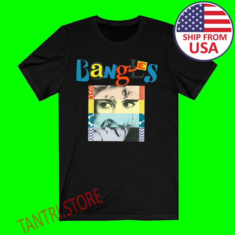 The Bangles Member Men’s Black Size S to 3XL