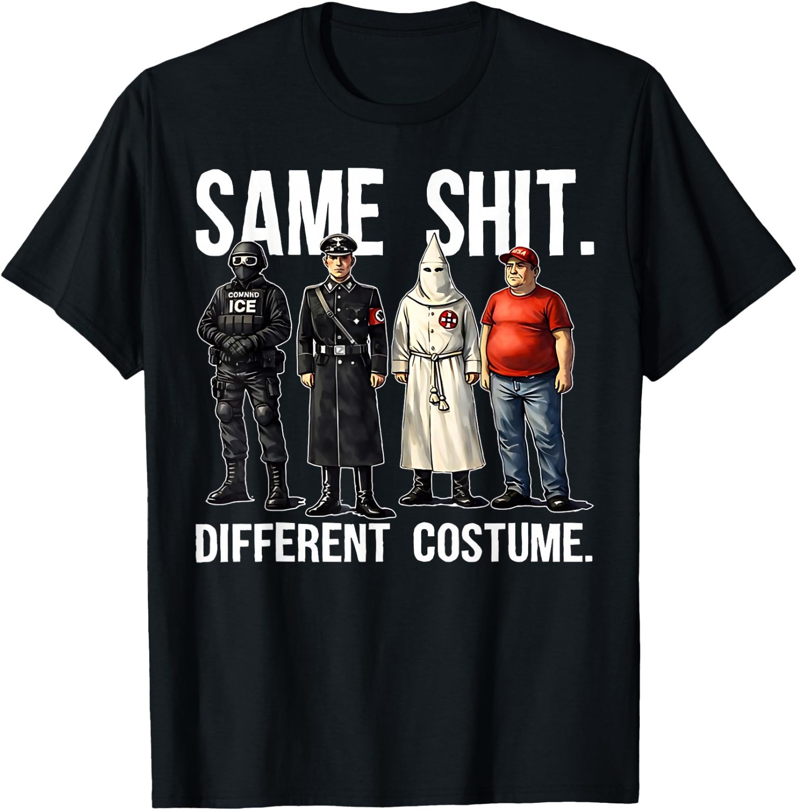Same Shjt Different Costume T-Shirt , Unisex Tee, Gildan 5000 gallery