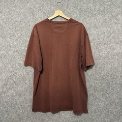 Duluth Trading Co Longtail T Shirt Men’s Large L Red Brown Pocketless Workwear