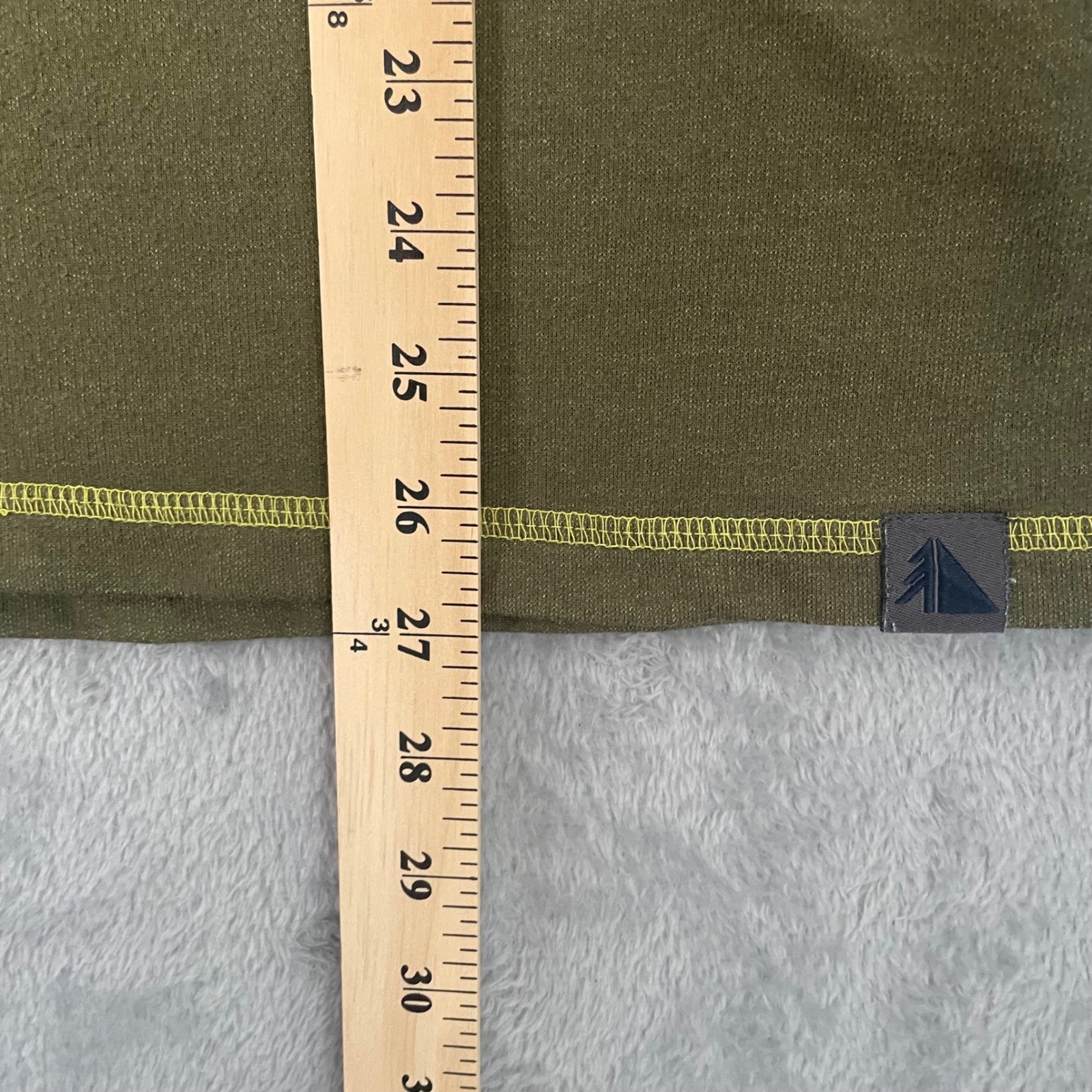LL Bean Henley Mens XL Green Shirt Pullover Classic Outdoor Rugged Gorpcore gallery