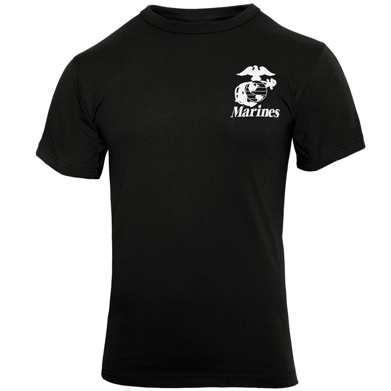 Black USMC Marines T-Shirt 'Pain Is Weakness' Mens Tee Shirt gallery