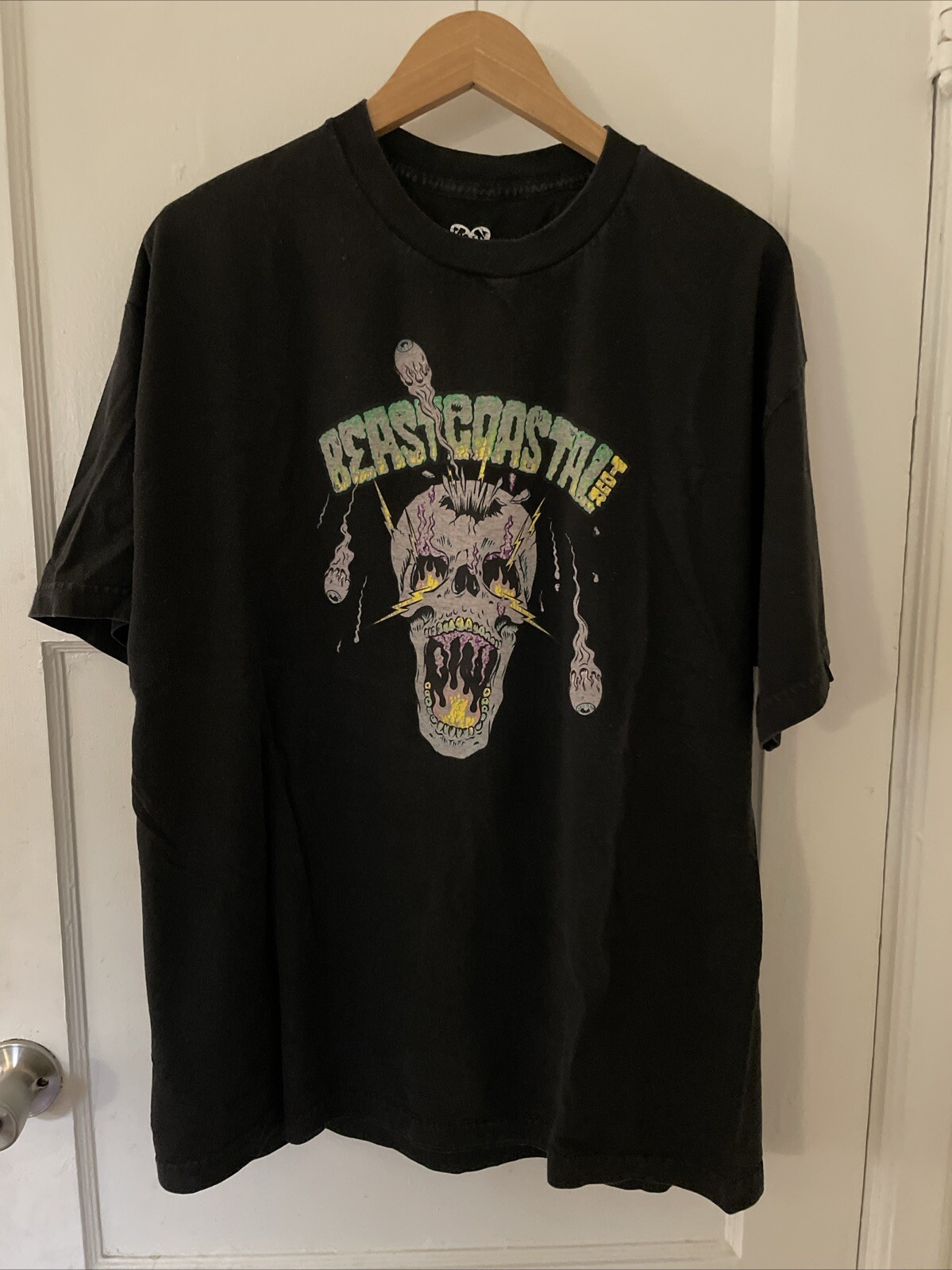 Sz XL Pro Era x The Underachievers X Flatbush Zombies Beast Coastal Tour Tee gallery