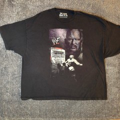 WWF Royal Rumble 1999 Modern Vintage Reprint Graphic T-Shirt Black 5X Mens WWE
