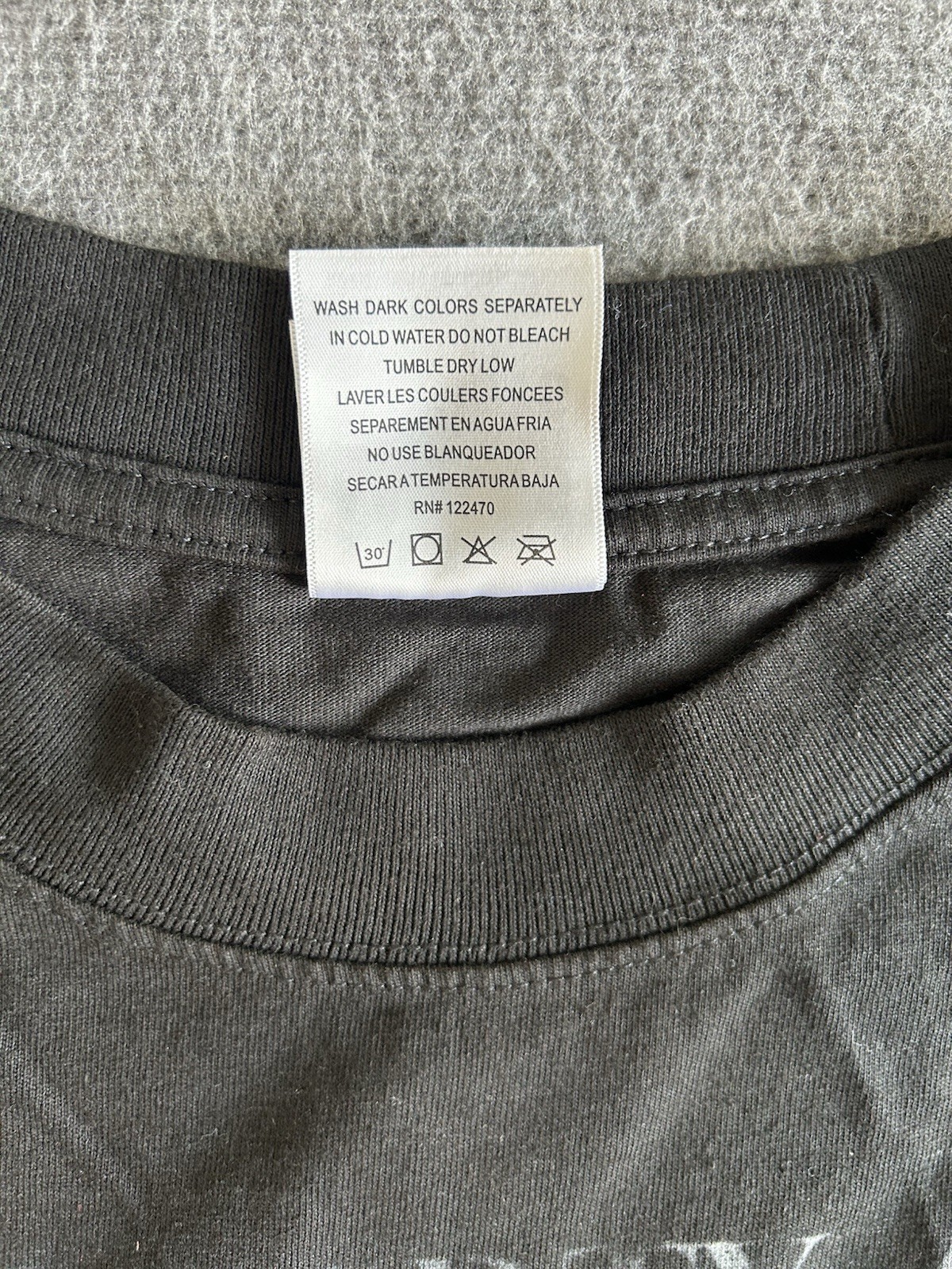 Shaka Wear Men’s Super Max Heavyweight Stylish T-Shirt Sz L World Famous Gallery gallery