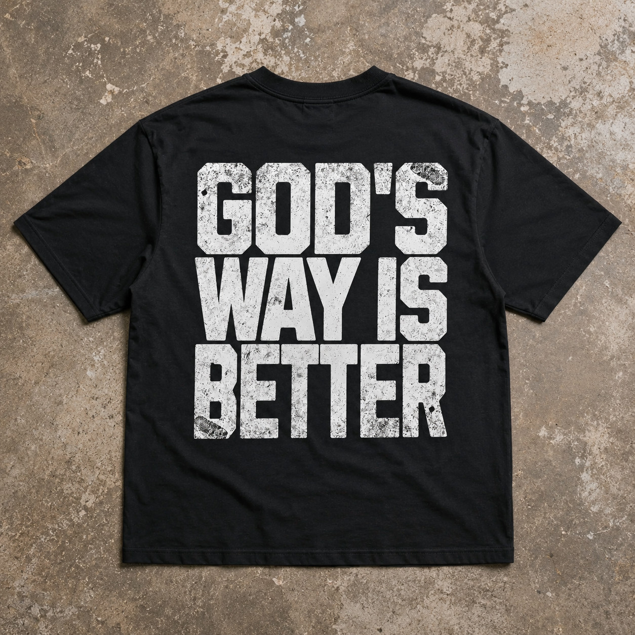 God’s Word Is Better Christian Faith Graphic T-Shirt Religious Quote Tee gallery