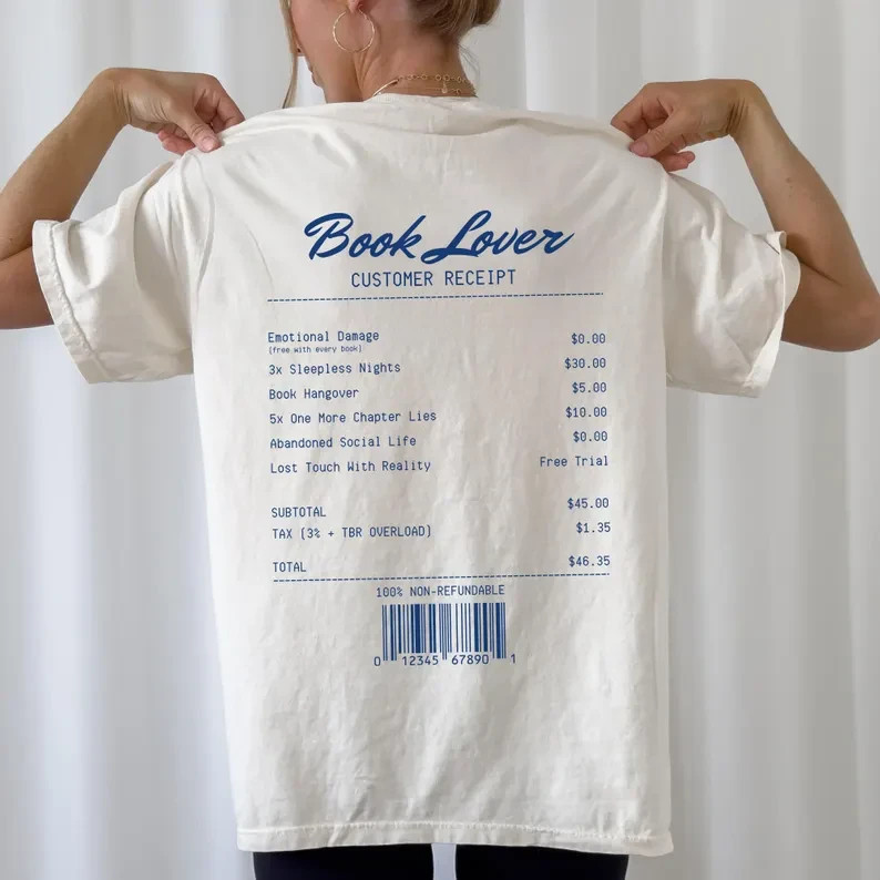 Book Lover Shirt. Funny Book shirt. Bookish shirt. Book lover gift. Booktok. Rea gallery