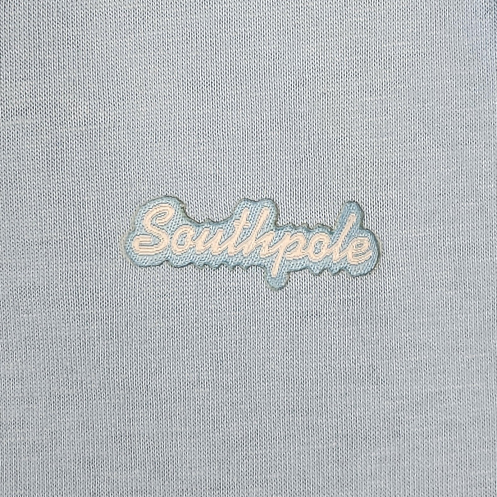 Southpole Shirt Mens Large Blue Long Sleeve Tagless Crewneck Logo Jersey gallery