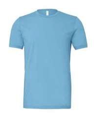 Bella + Canvas Unisex Jersey Short-Sleeve T-Shirt 3001C 100% Cotton S, M, L Tee