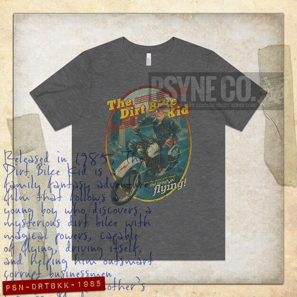 The Dirt Bike Kid 1985 Vintage Men's T-Shirt gallery
