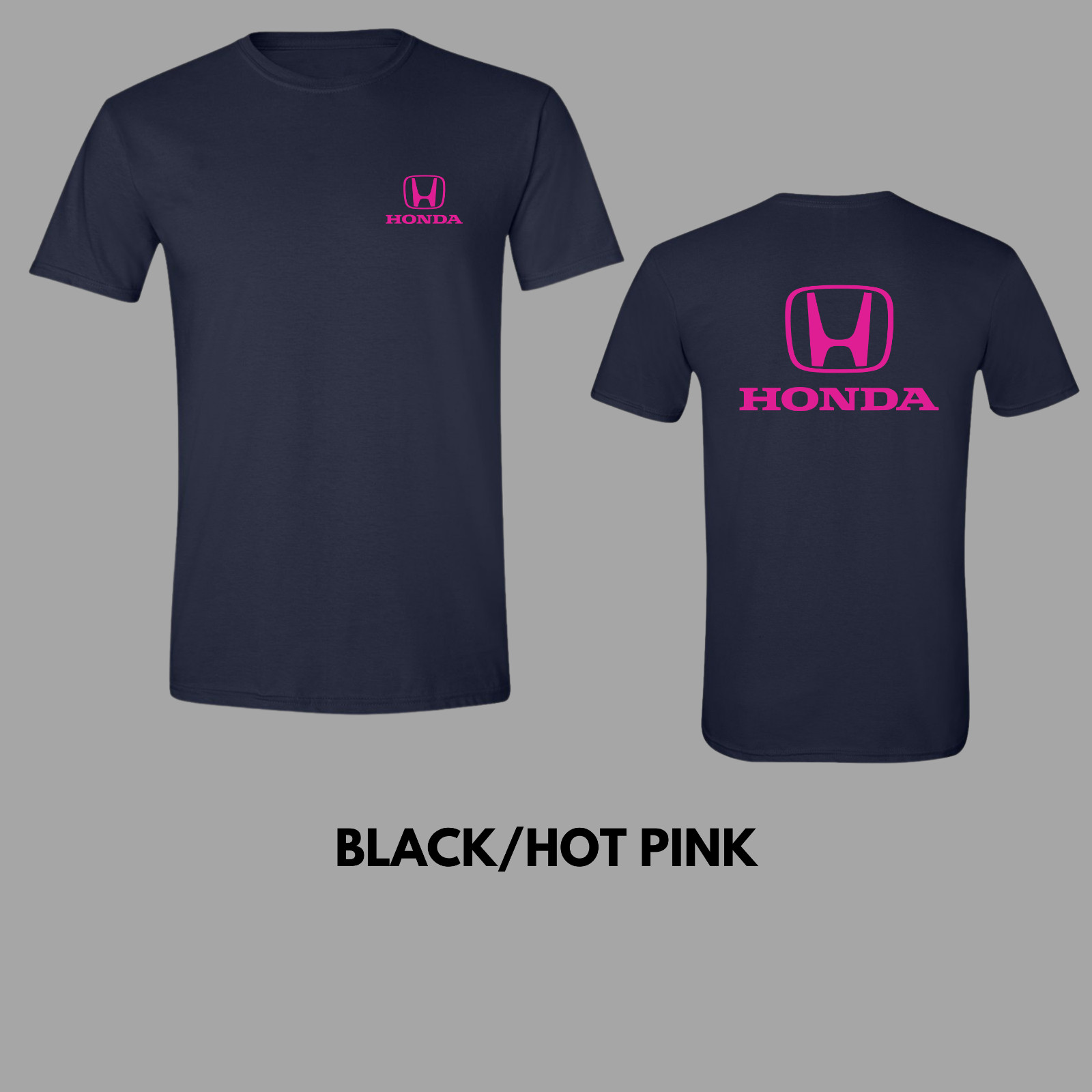 Honda Classic 2 Sided T-Shirt FREE DECALS Accord Civic Prelude Odyssey Pilot CRV gallery