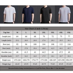 Men Summer Ice Silk Quick Dry Short Sleeve T-shirt High Stretch Loose Sports Top