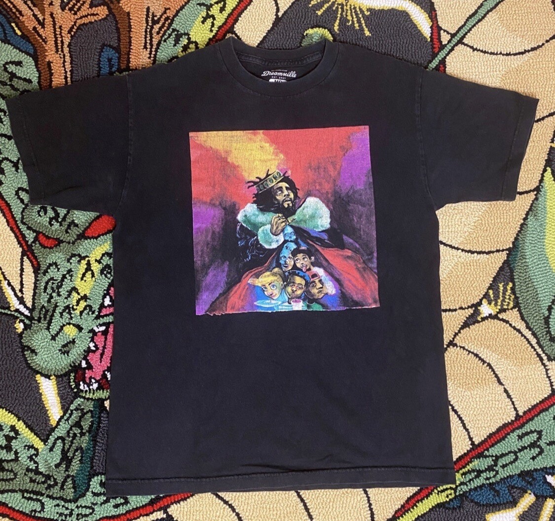 Dreamville Choose Wisely J Cole KOD Tour T Shirt Size Medium As A