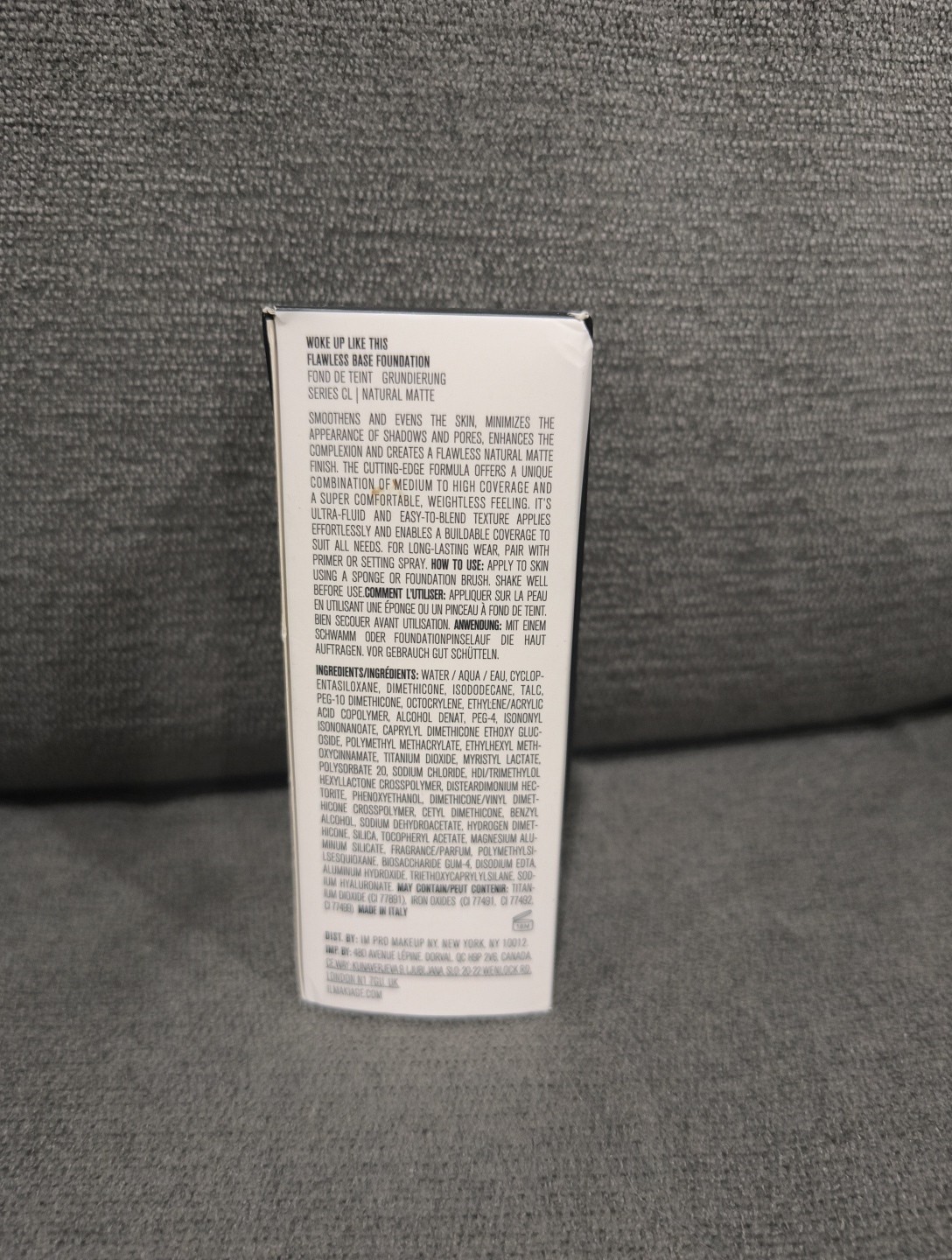 Il Makiage Flawless Base Foundation Woke Up Like This Series 035 NEW