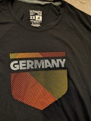 Adidas ‘Ultimate Tee’ Black T-Shirt