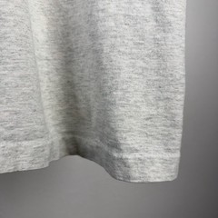 Vintage 90’s Statistics Lies Math Humor Single Stitch Gray T Shirt Size Large