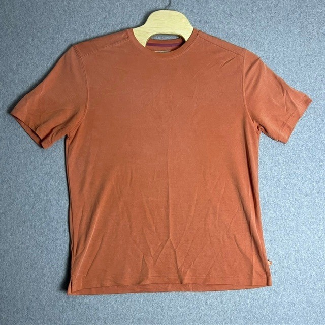 Tommy Bahama Men's Orange Everyday Casual Comfort T-Shirt Size Large gallery