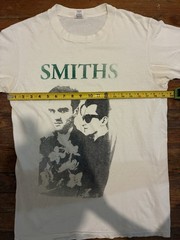 Smiths vintage shirt single stitch Joy Division New Order Oasis Stone Roses Blur