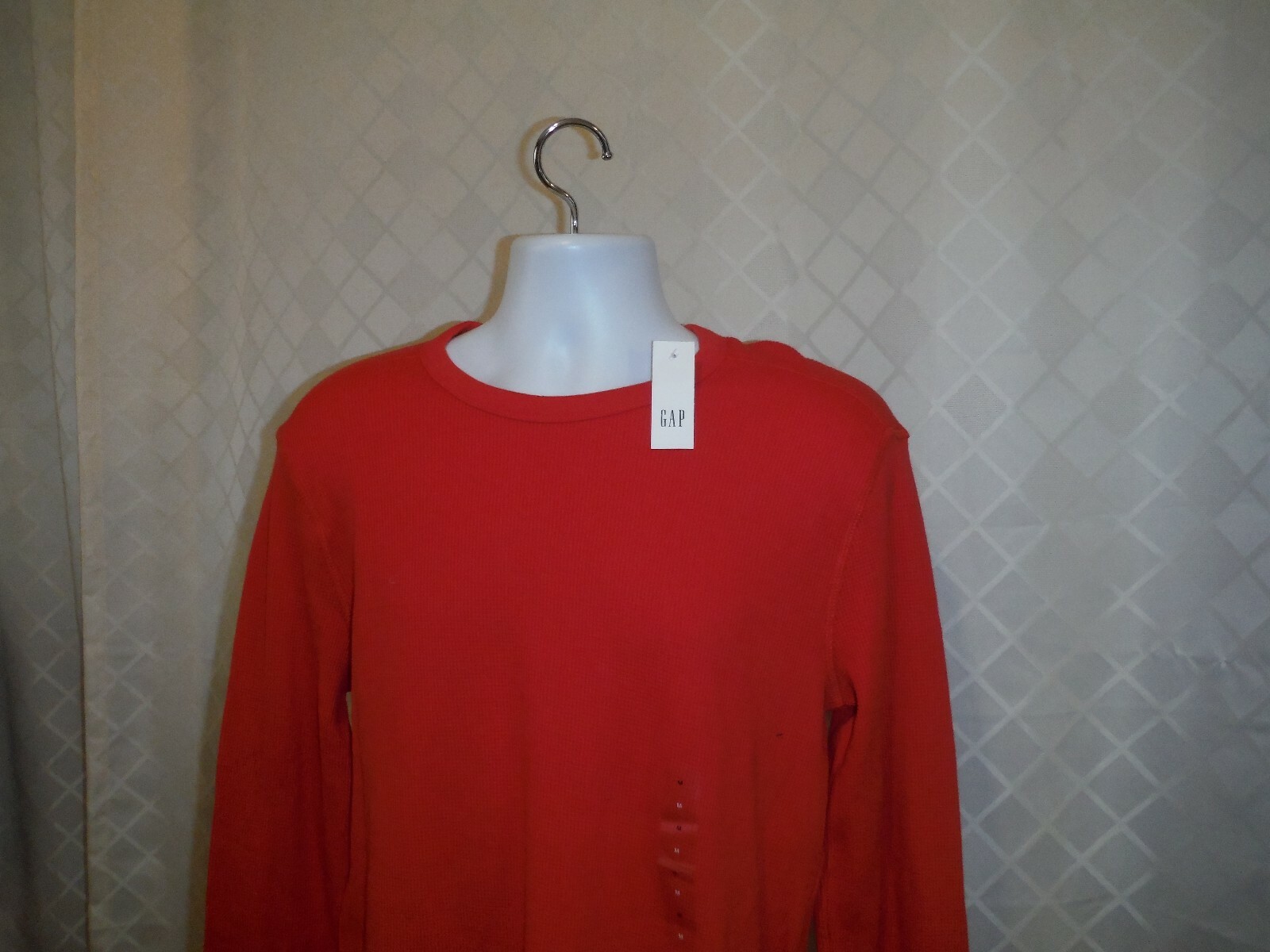 Long Sleeve Men's Thermal T-Shirts GAP, XXL, XL,L,M,S,XS,100% cotton Many Colors gallery