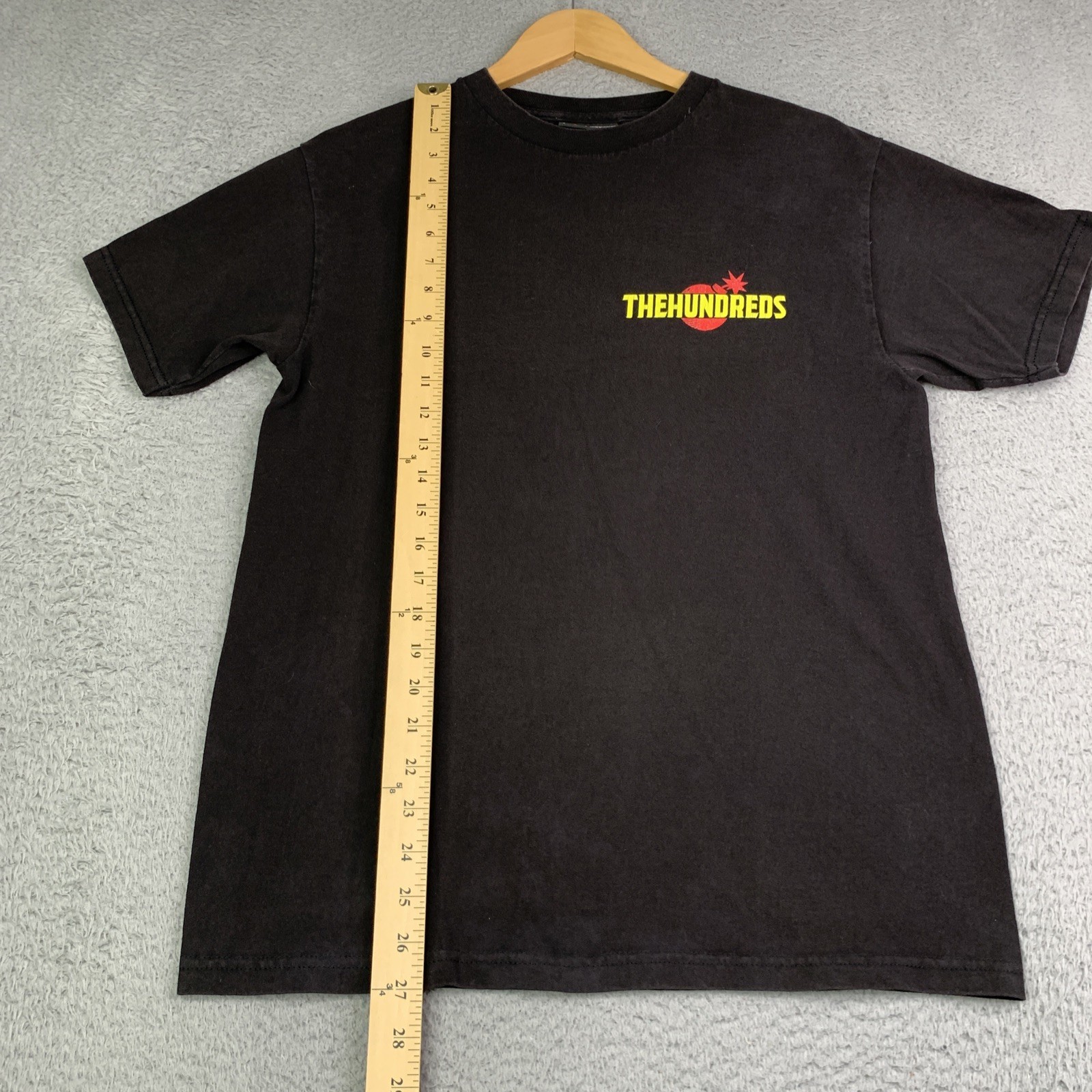 The Hundreds T Shirt Size Medium 100% Cotton See Measurements For Size gallery