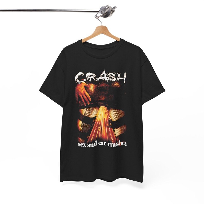 Crash T-Shirt – David Cronenberg Body Horror 90s Film Tee