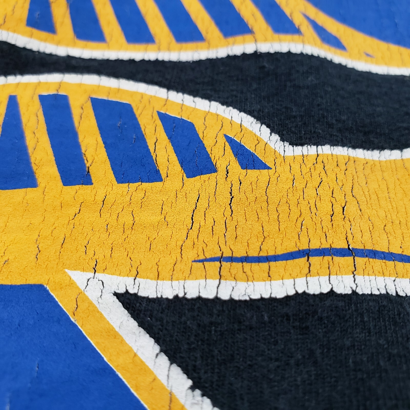 Golden State Warriors Superman T Shirt Silk Screened 2 Sided 3XL Vintage Y2K gallery