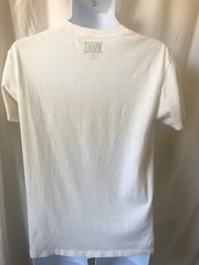 Vurt Men’s Tee-Vintage Boom Boxes Turntables Spray Paints M Beige Crew SS. EUC.