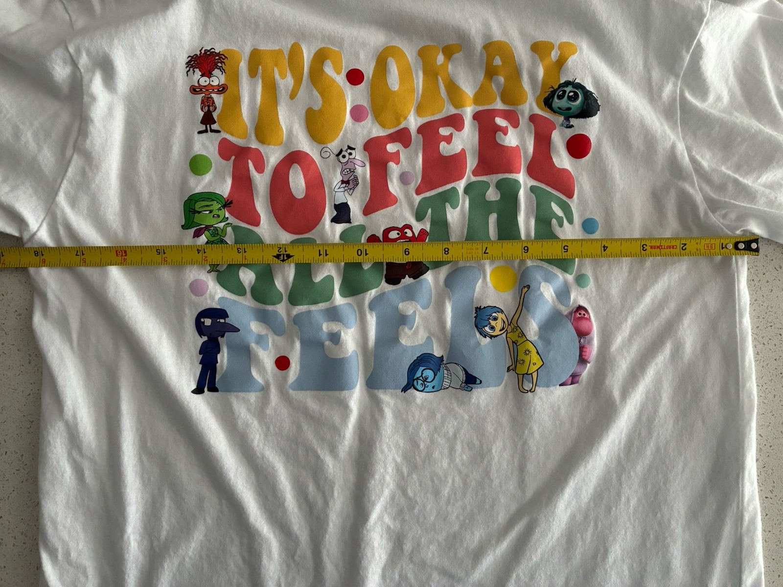 It's Okay To Feel All The Feels Shirt, Teacher Shirt, Inclusion Shirt Inside Out gallery