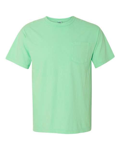 Garment-Dyed Heavyweight Pocket T-Shirt - Comfort Colors 6030 gallery