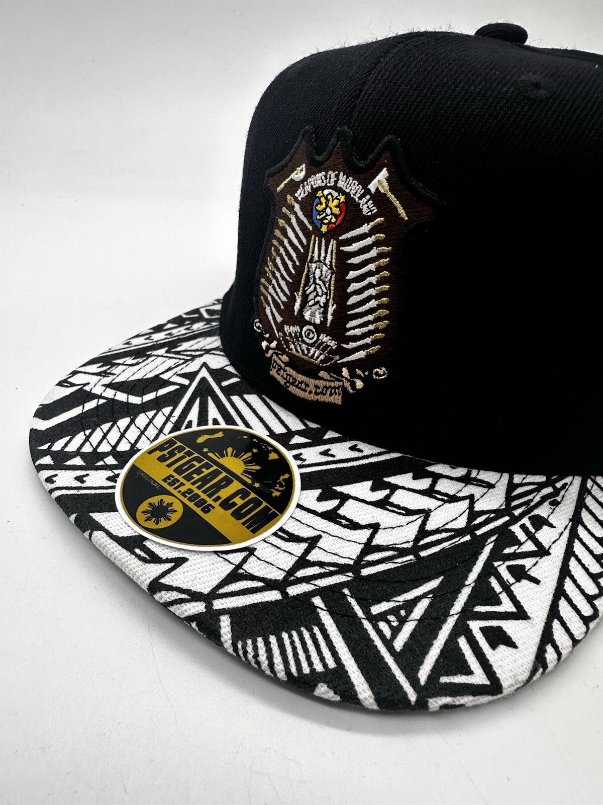 Philippines Filipino heritage Weapons Of Moroland Tribal 3 stars And Sun Hat cap gallery