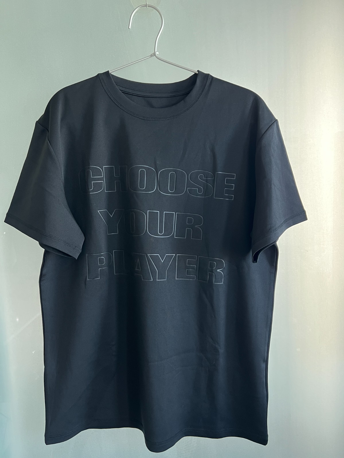 Alexander Wang x H&M Men’s Choose Your Own Player Black T-shirt – Size S