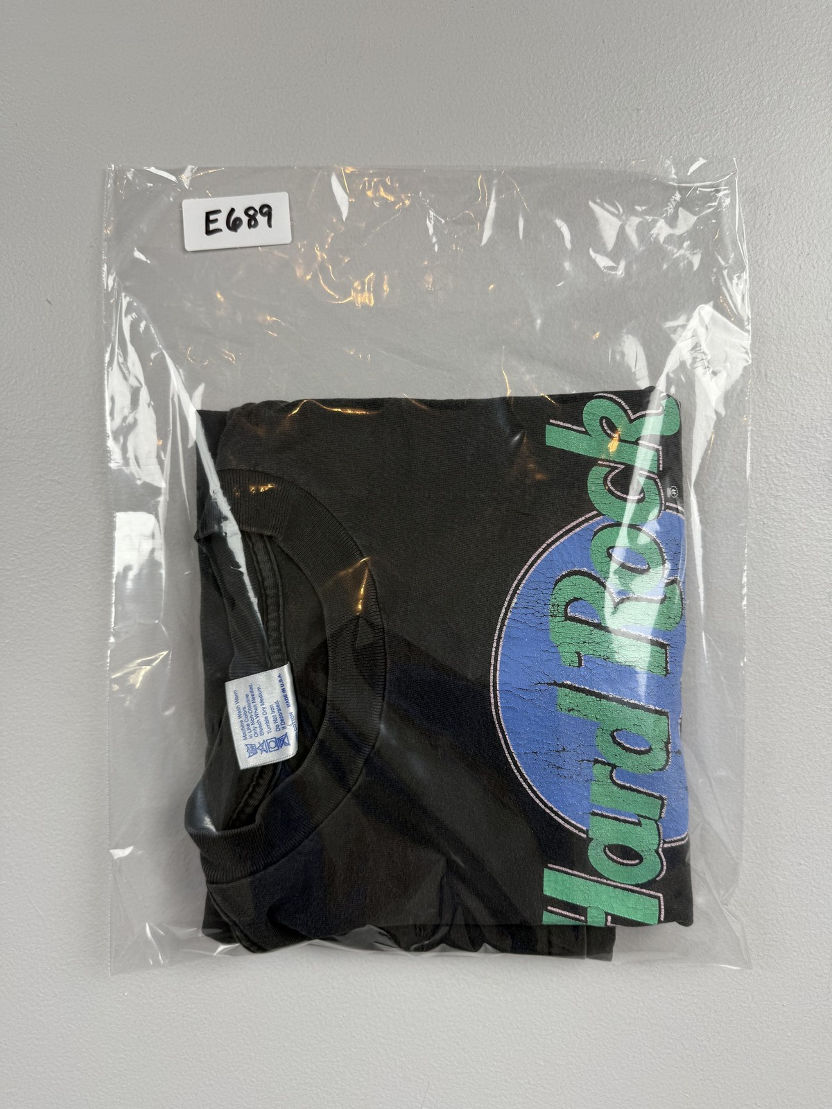 Vintage Hard Rock Cafe Shirt Mens Large Black Orlando Graphic Tee USA Florida gallery
