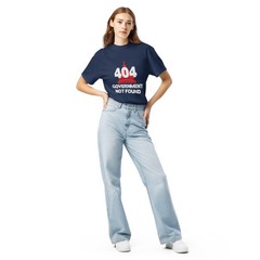 404 Govt Not Found FDT Tee-Shirt